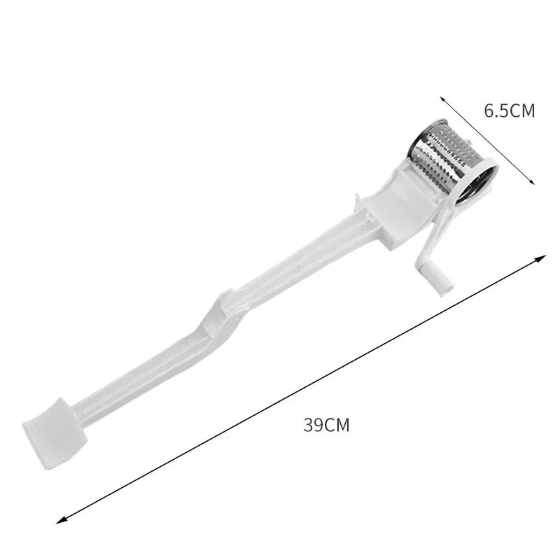 New 430 Stainless Steel+PP Cheese Grater Blade Kitchen Gadgets Chocolate Grater DIY Butter Food Mill Cheese Grater Slicer