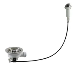Talea Stainless Steel Cable Control Sink Strainer for Kitchen Sink XK256C017