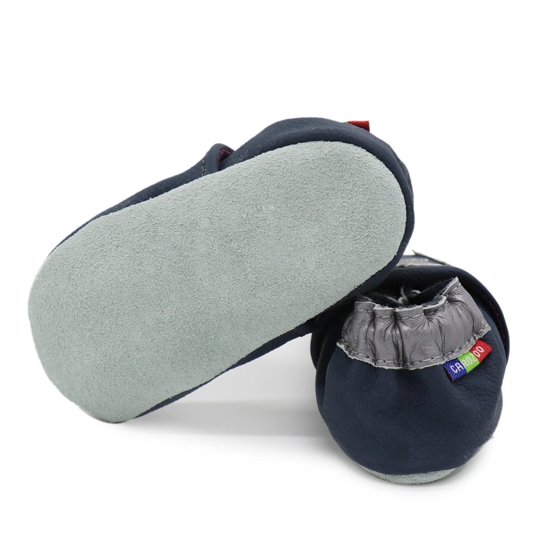 Couleur Auburn Taille 0-6 Mois Chaussures D'hiver Pour Nourrissons, Pantoufles D'agneau Pour