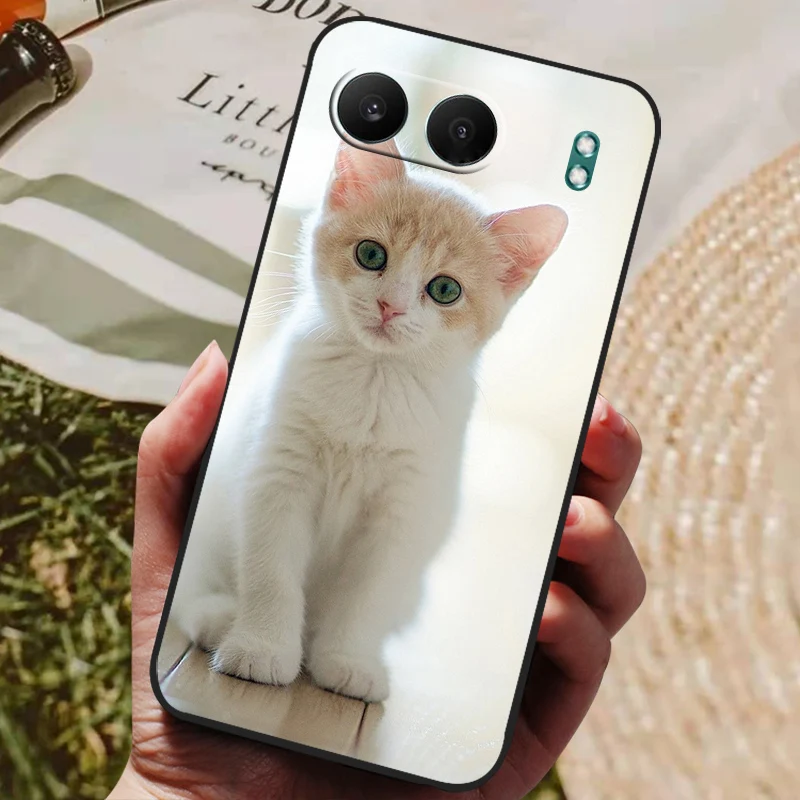 Sleek Soft TPU Silicone Phone Case - Protective Fashion Back Cover