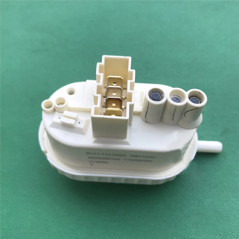 Interruptor do Sensor de Nível Água para Haier B111111-d003 002400014 Tgq70 1208b Tambor Máquina Lavar Roupa Peças Acessórios Substituição Peças