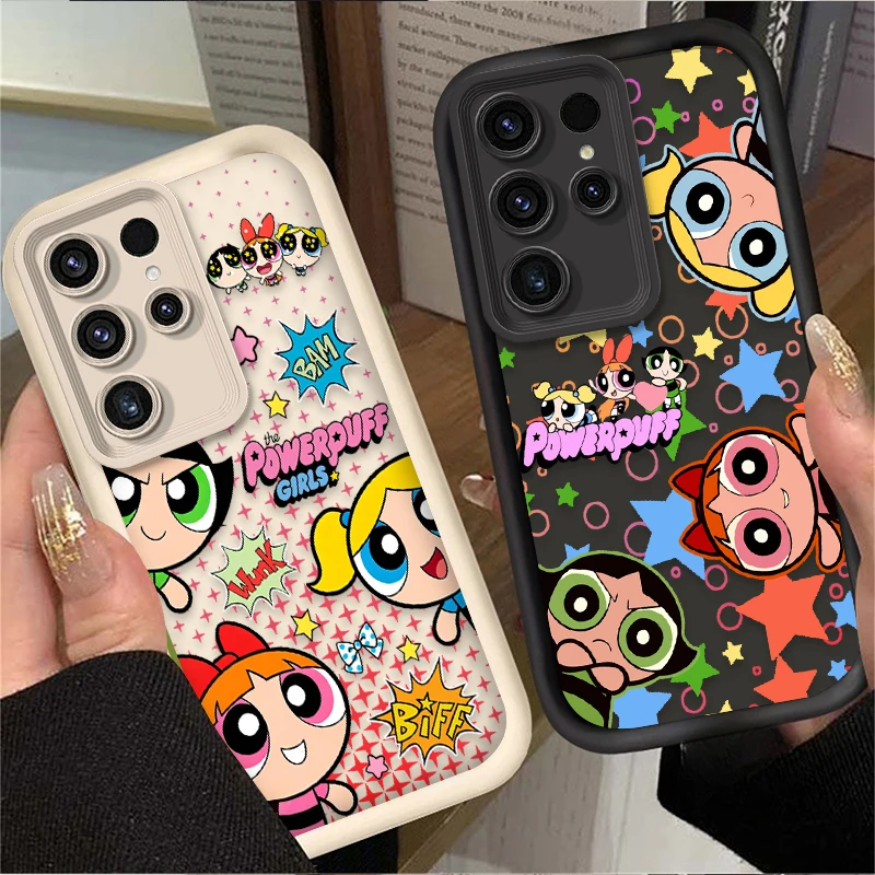 Adorable Powerpuff Girls Blossom & Buttercup Phone Case
