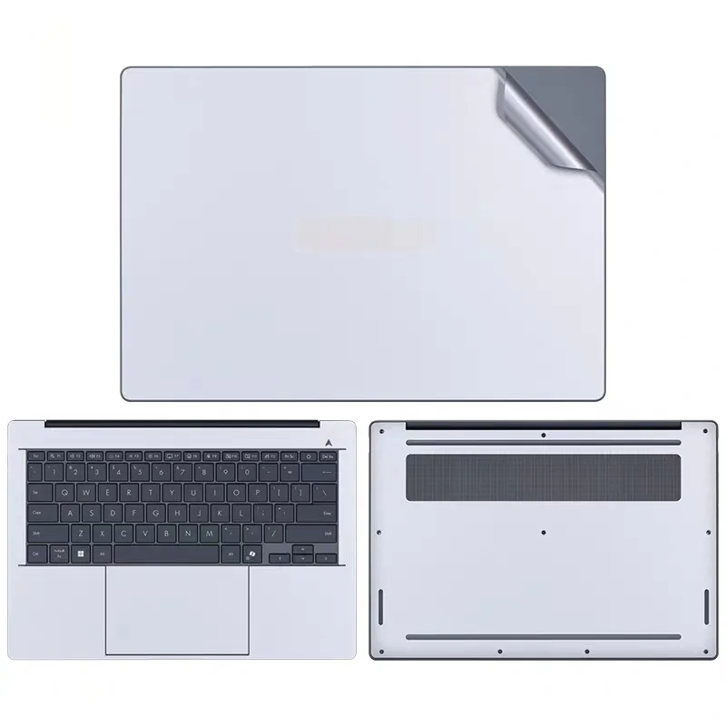 ASUS Zenbook A14 UX3407 UX3407Q용 미리 절단된 스크래치 방지 비닐 스티커 스킨