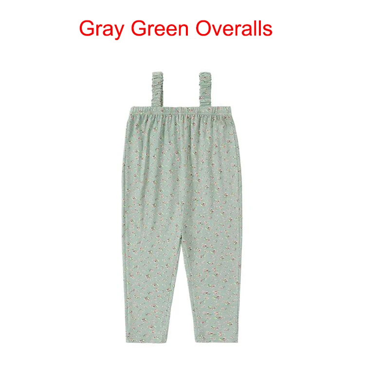 Gray Overalls