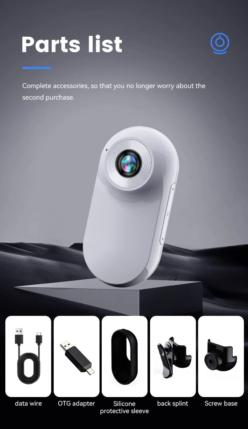 Null 1080P HD 0.96 inch Mini Pet Camera Sports Body Camera Miniature Camcorder Bodycam Night Vision Digital Video Recorder DVRs