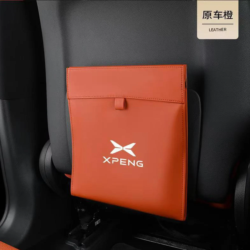 For Xpeng G9/G6/P7/X9 Car Trash Bin Seat Anti Kick Pad