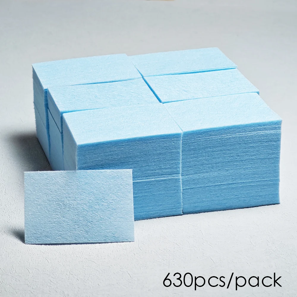 630pcs pack blue