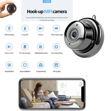 

1080P WIFI IP Camera Wireless In/Outdoor CCTV HD Smart Home Security IR Cam NEW Mini camera Portable Mobile phone accessories