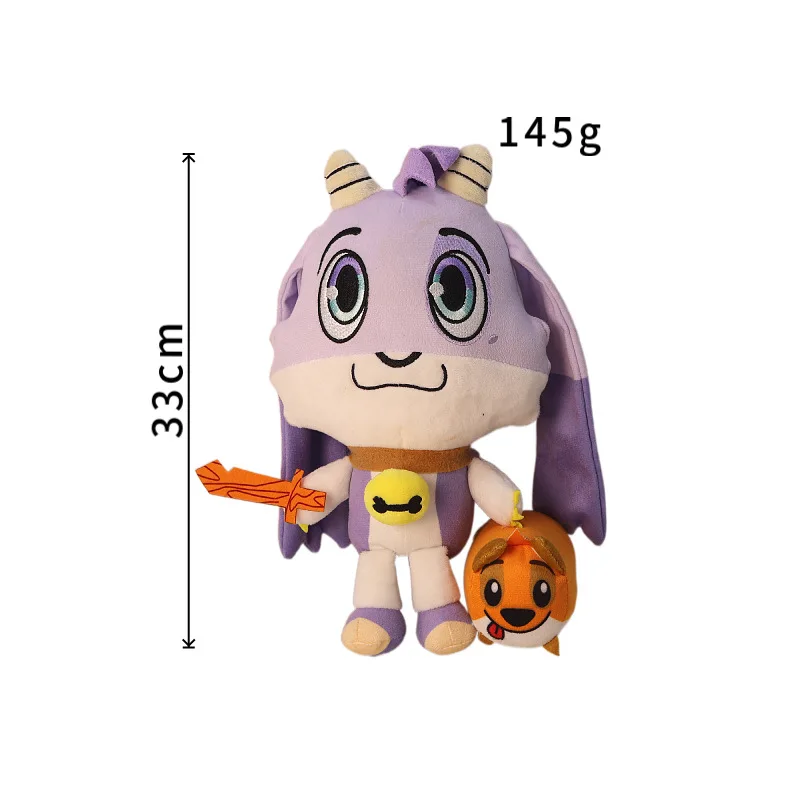 Billie Bust Up Fantoccio Bat Plush Toy - Adorable Game-Inspired Collectible Stuffed Doll
