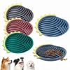 Pet supplies Slow Food Bowl Anti-Knockover Anti-Slip Dog Bathing Distraction Silicone Dog Sucker Food Training Feeder Supplies