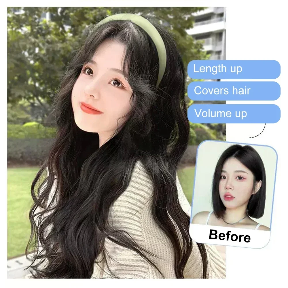 Рисунок 2 - Синтетические волнистые головные