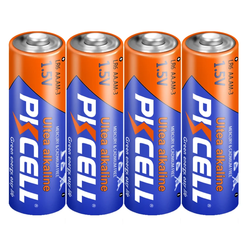 24PC LR6 E91 AM3 Batteries 1.5V Double A AA Alkaline Batteries 1.5v MN1500 for Keyboards Clocks Toys Remote Controls 10-Years alkaline battery disposable battery