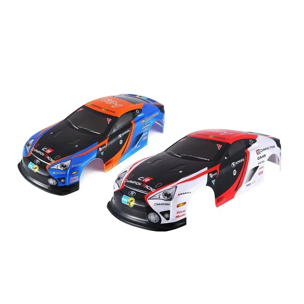 Coque Voiture RC 1/10 PVC Peinte 195/190mm Touring HSP Yokomo HPI