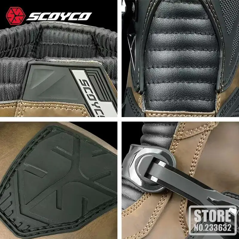Motorcycle Boots Men EU 39-46