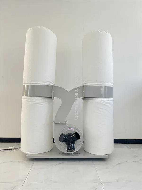 G0672 3 /4/7.5/10HP Industrial Dust Collector,Dust Collector Double Bag,Heavy Duty 2 bag dust collector 220V - Image 3