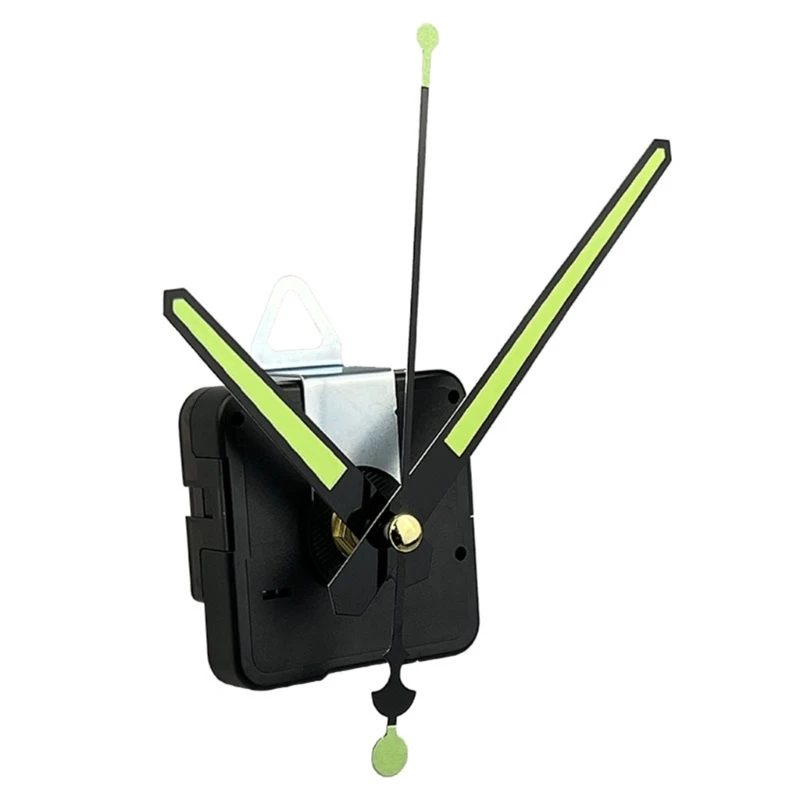 Clock Mechanism Quartz Clock Mechanism Clock Parts Plastics Clock Mechanism Silent Quartz Clock Movement Machine Wall Hands Pointers Repair Tools Set Fluorescent color
