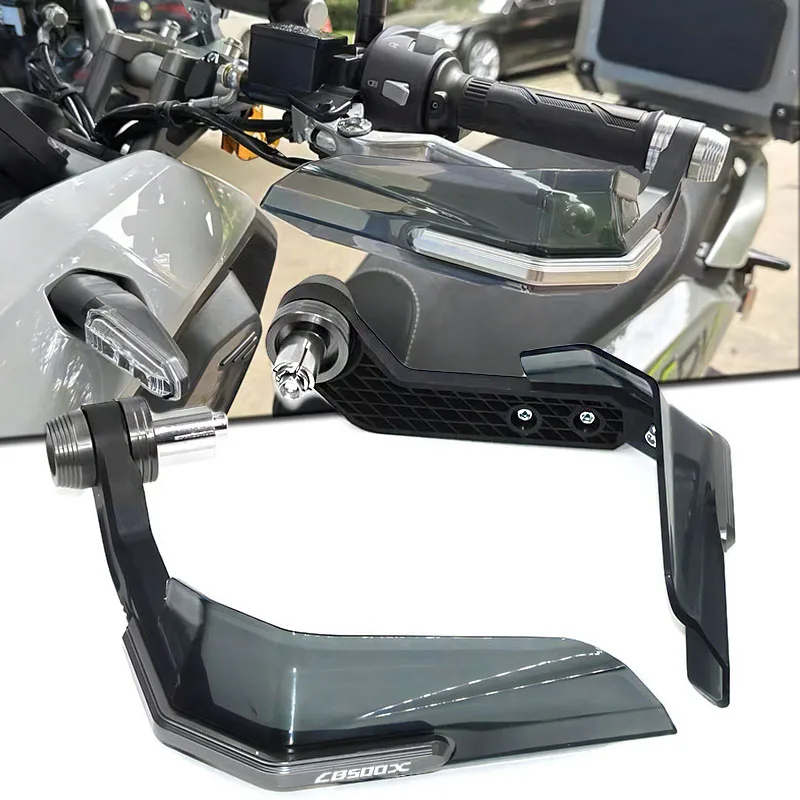 

For Honda CB500F CB500X CB500 F X 2013-2022 Motorcycle Handguard Shield Hand Guard Protector Windshield