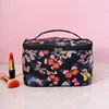 Fashion Printing Butterfly Cosmetic Bag Large Capacity Portable Travel Wash Toiletry Storage Bag Ladies Manicure Tools Handbag 4