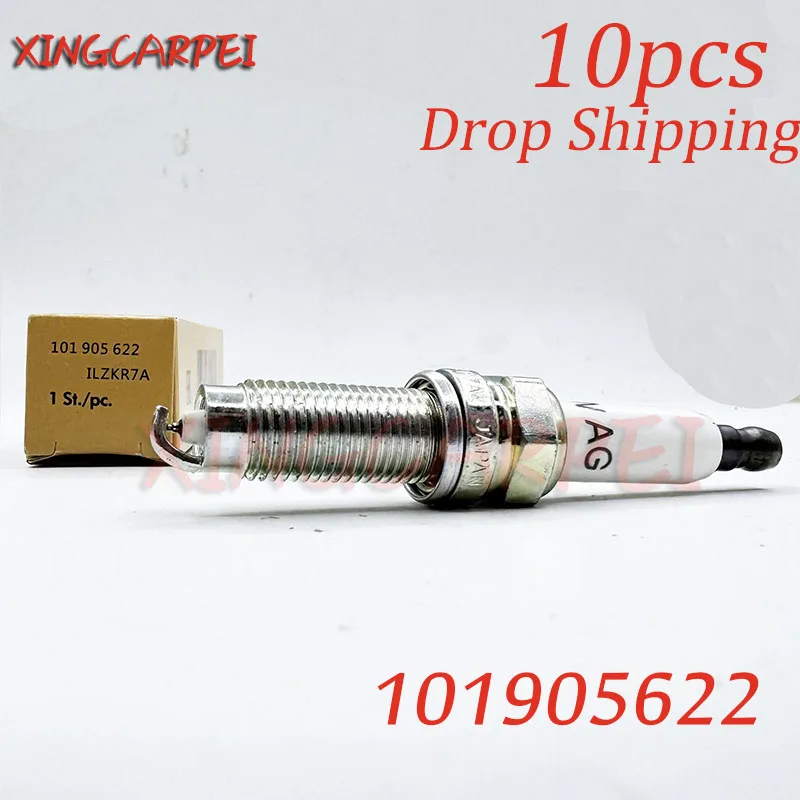 10 Pz 101905622 Platino Candela Misura Per 3.6L Vw Passat B6 Eos Phaeton Touareg Misura Per Audi Q7 Cdva Bhk Axz Blv Cnna Cmta