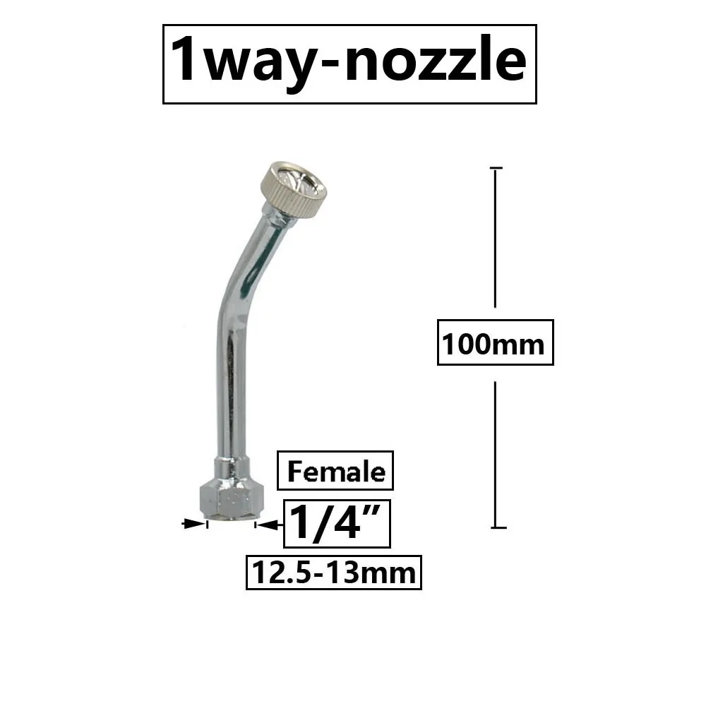 Pulvérisateur Agricole Haute Pression DN10 G3/8 Avec