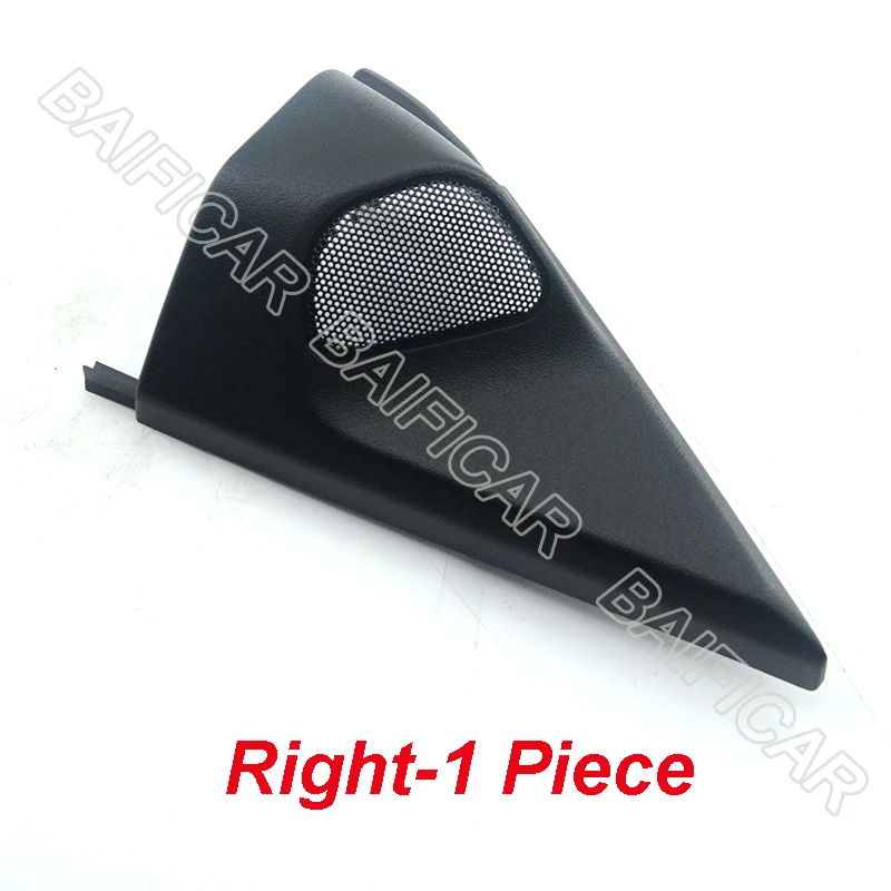 Baificar Interior Wing Mirror Front Door Triangle Panel Horn Speaker Trim Cover MR387997 MR387998 For Mitsubishi Pajero V73 V77