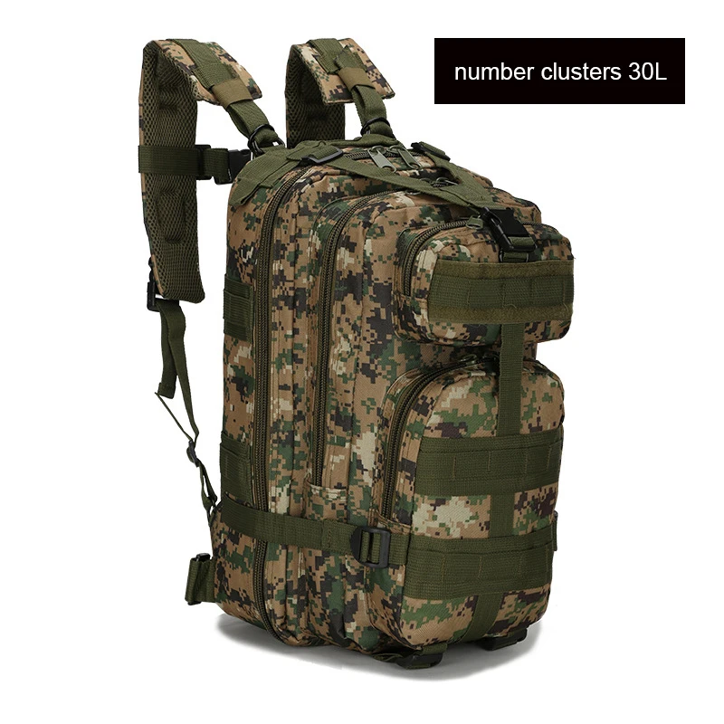 Number clusters 30L