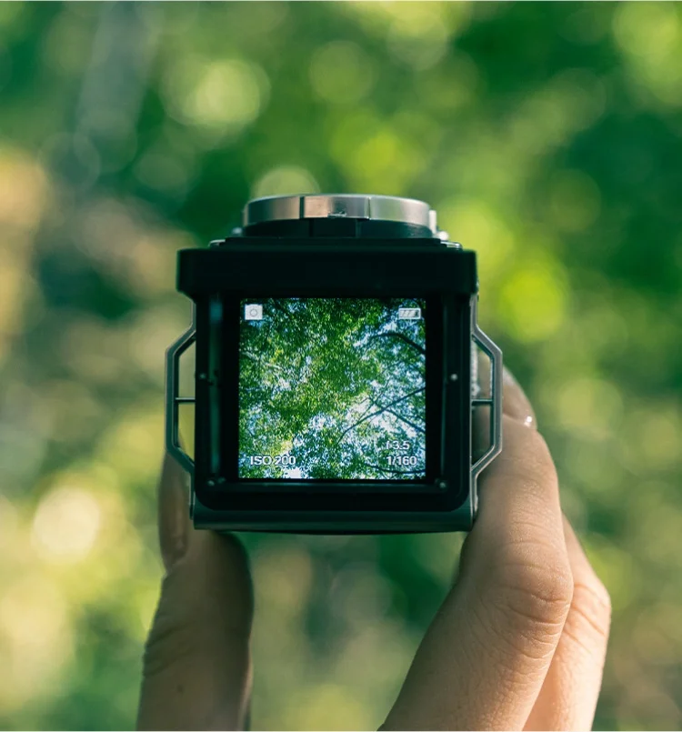 【レトロデザイン】小型CCDデジタルカメラ デジタルカメラ｜レトロデザイン・CCDカメラ・高解像度・スマホ転送