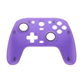 Transparent purple