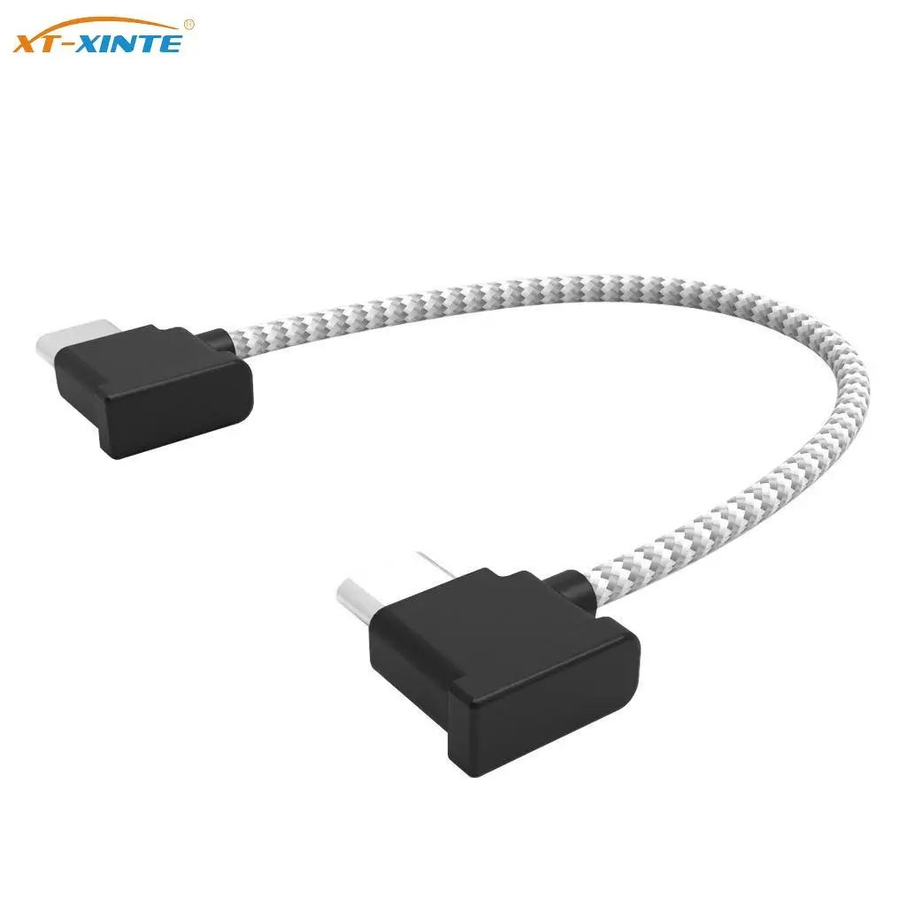 

15cm Extended Data Cable Type-C Adapter Wire Connector Mobile Phone Tablet Data Line for DJI Mavic 2/Ari 2/2S/Mini 2 Drone