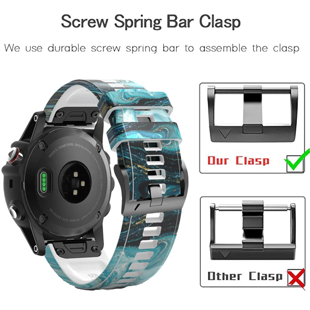  ð , Ǹ Ʈ, Instinct 2X , Garmin Fenix 7 7X Pro 6 6X 5 5X Plus Epix Pro Gen 2, 47mm, 51mm, 22mm, 26mm