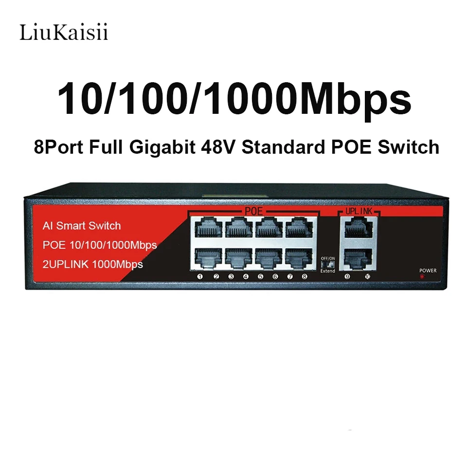 interruptor-de-8-puertos-gigabit-conmutador-inteligente-poe-de-48v-250m-ethernet-10-100-1000m-ieee-8023-af-at-para-camara-ip-camara-de-seguridad-cctv-ap