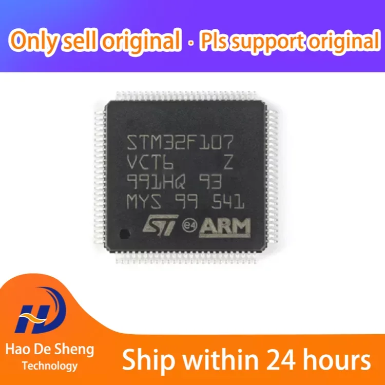 

10PCS/LOT STM32F107VCT6 LQFP-64 New Original In Stock