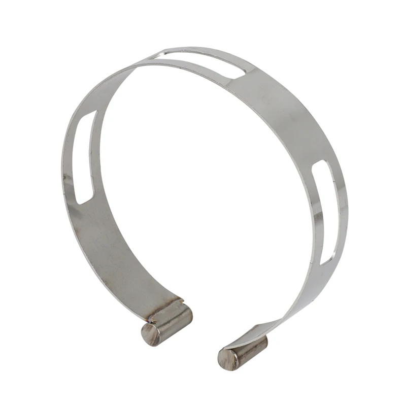 For Welding And Fabrication Projects Exhaust Tacking Band Clamp-On Stainless Steel Exhaust Pipe Clamps Clip 2" 2.5" 3" 3.5" 4"