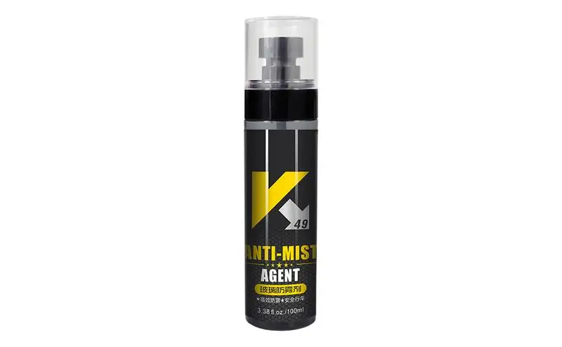 

Anti Fog Spray For Windshield Creative 100ml Car Window Cleaner Spray Instant Long Lasting Anti Fog Spray Auto Car Accessories