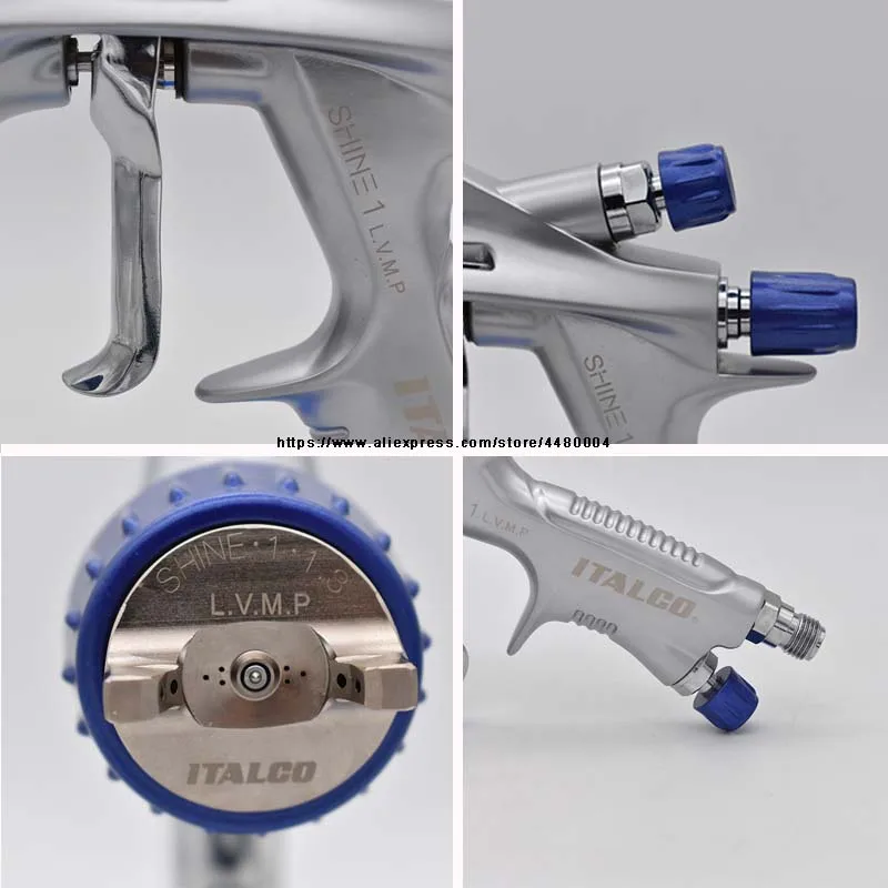 Spray Gun Shine 1 LVMP High Quality Paint Gun ITALCO