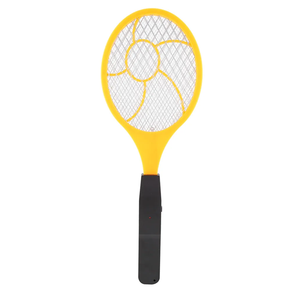 Description Picture 4 of itemBattery Mosquito Swatter Electric Bug Swatter Three layer Electric Fly Mosquito Swatter Bug Zapper Racket Insects Killer