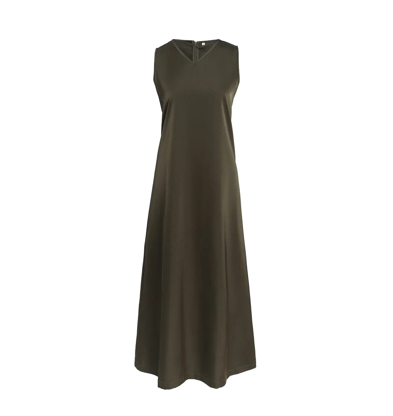 AP V Neck Satin Maxi & Ribbed Moc Neck's: Back in stock with more sizes.  Now available up to size 3X. Pick it at AliPicks.com…