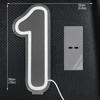 LED Neon 1 2 3 4 5 6 7 8 9 0 Number Sign for Birthday Wedding Party Decor 15in 38 cm High Numbers Led Light Sign Power by USB 3
