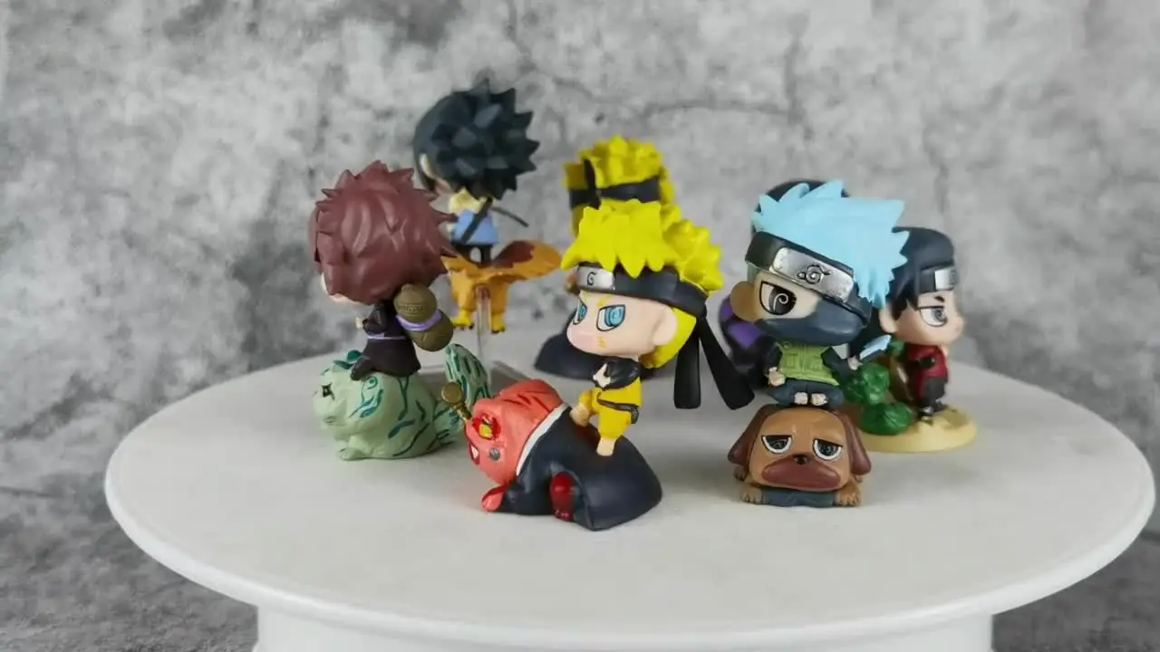 子供のためのナルトミニフィギュアブラインドボックス,デスクトップ
