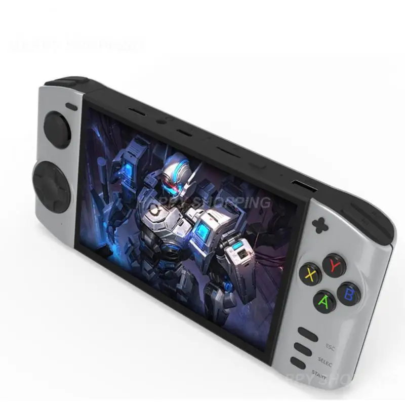 

Video Game Console 720p Ips Touch Screen Multi-purpose High-definition Portable Console Handheld Game Machines 5.1 Inch Retro