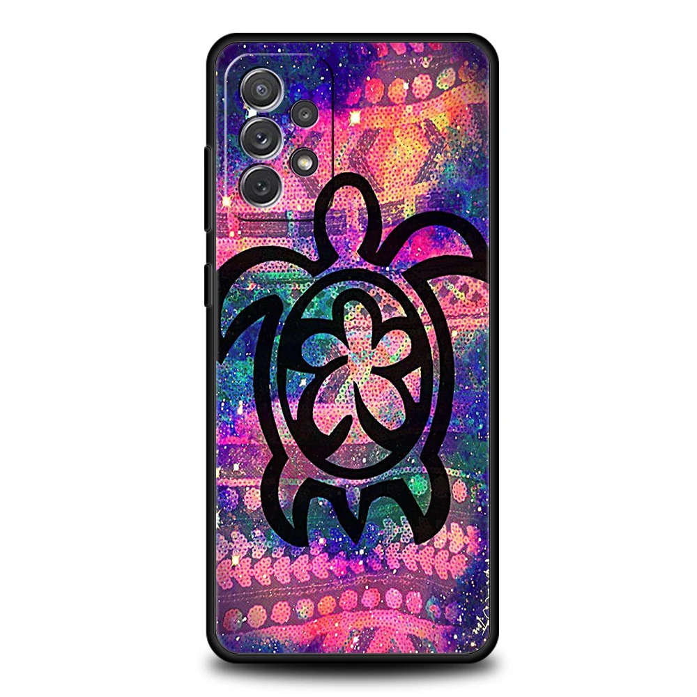 Adorable Turtle Soft Shell Phone Case