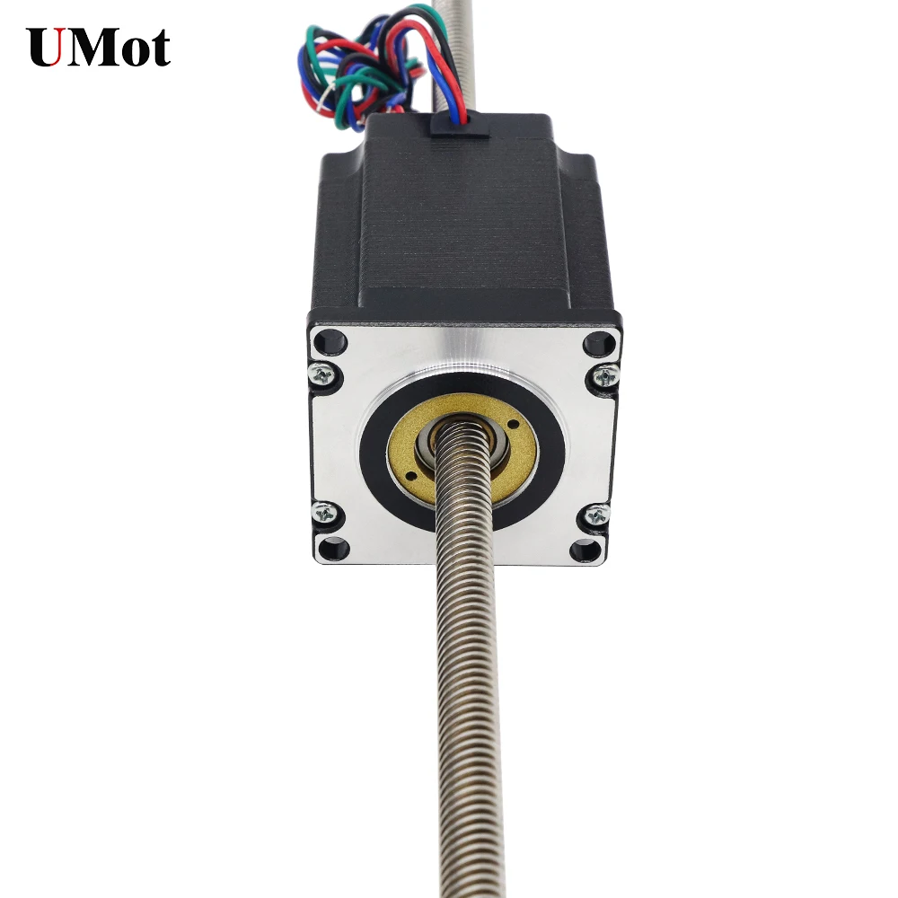motor deslizante linear nao cativo do parafuso 01