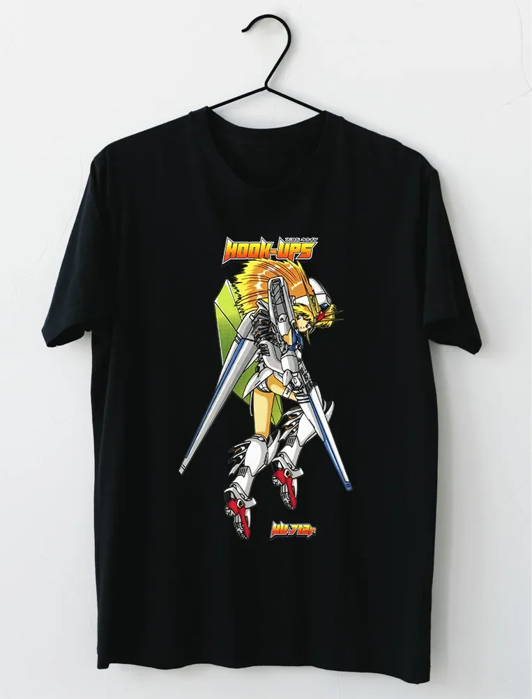 

LIMITED NEW Hook Ups Skateboard Mobile Suit 712R T-Shirt