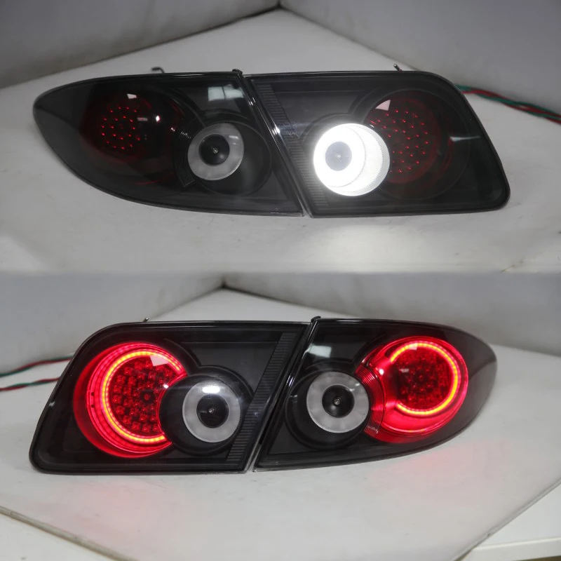 Per Fanale Posteriore A Led Assy Per Hyundai Avante I35 Elantra 2011-14 Anni Colore Rosso Yz Luce Di Svolta Fluente