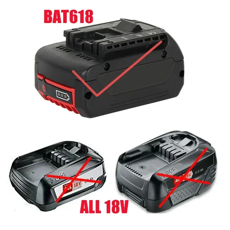 디월트/밀워키/보쉬 18V/20V 리튬 배터리용 DW18MTB MWB18MBL BSB18MBL 배터리 어댑터 메타보 18V 배터리 도구용