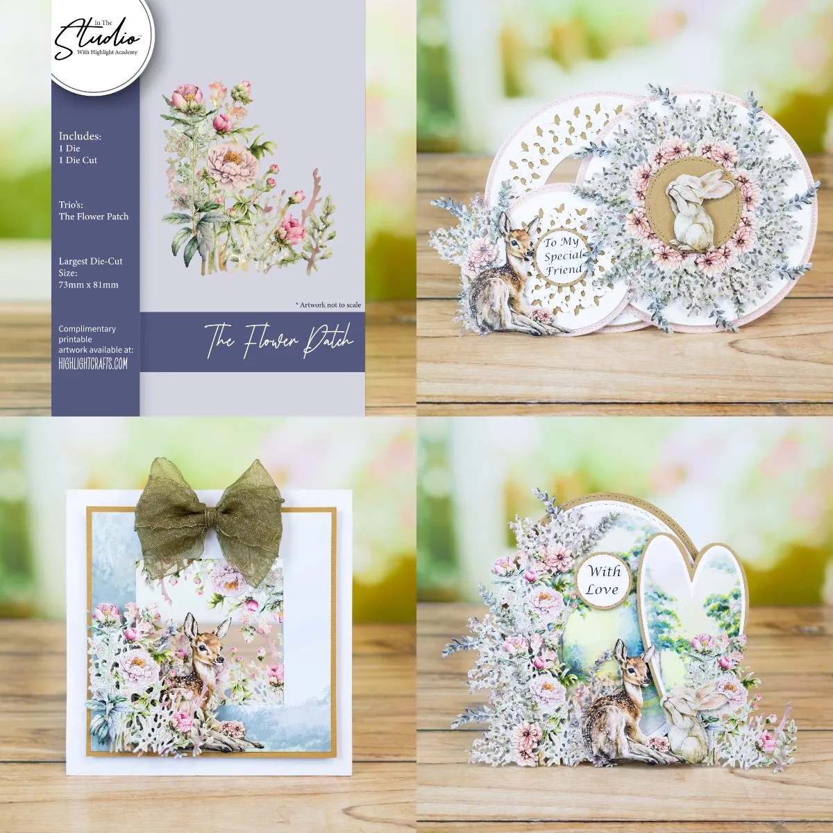 2024TheFlowerPatchDieSetMetalCuttingFrameDiesNewTemplates