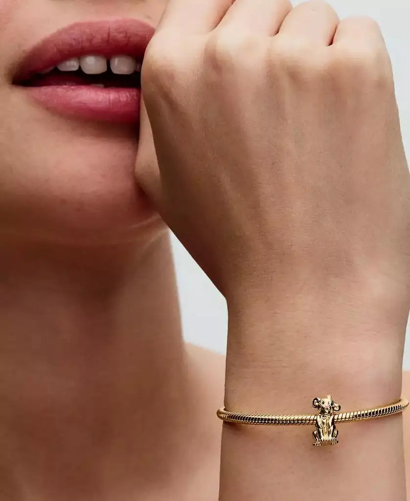 Pandora 14K Gold-Plated The Lion King Simba Charm Benefits