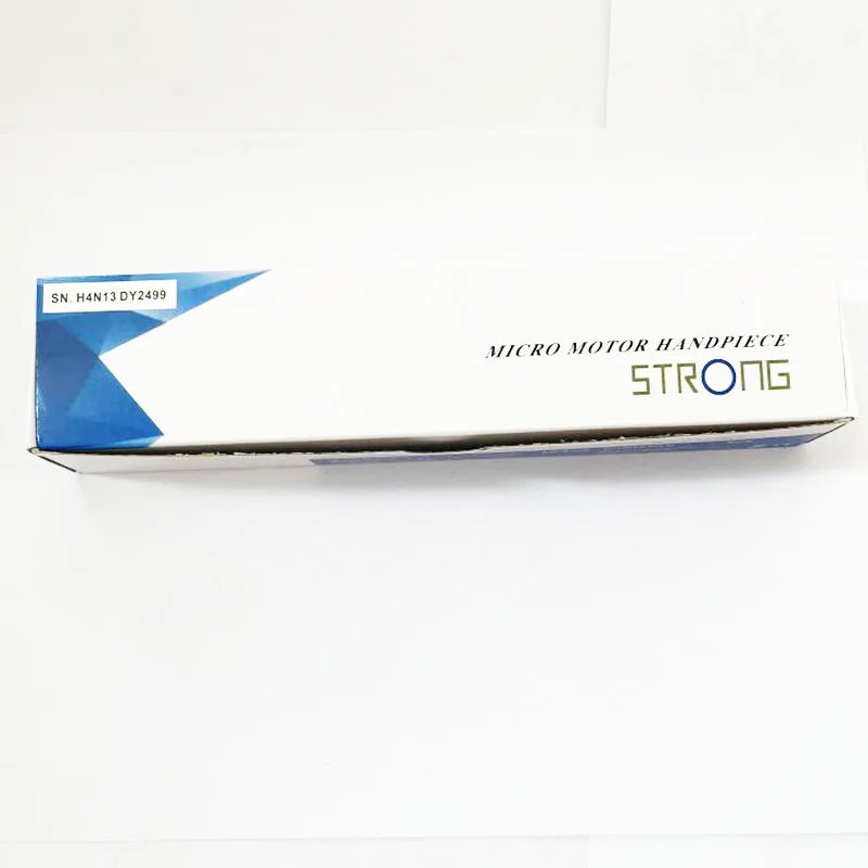 Nail Drill Pen 35K 45K 55K SDE H37L1 H35SPN 105L Handpiece For STRONG 210 90 204 207B Electric Manicure machine Handle 5