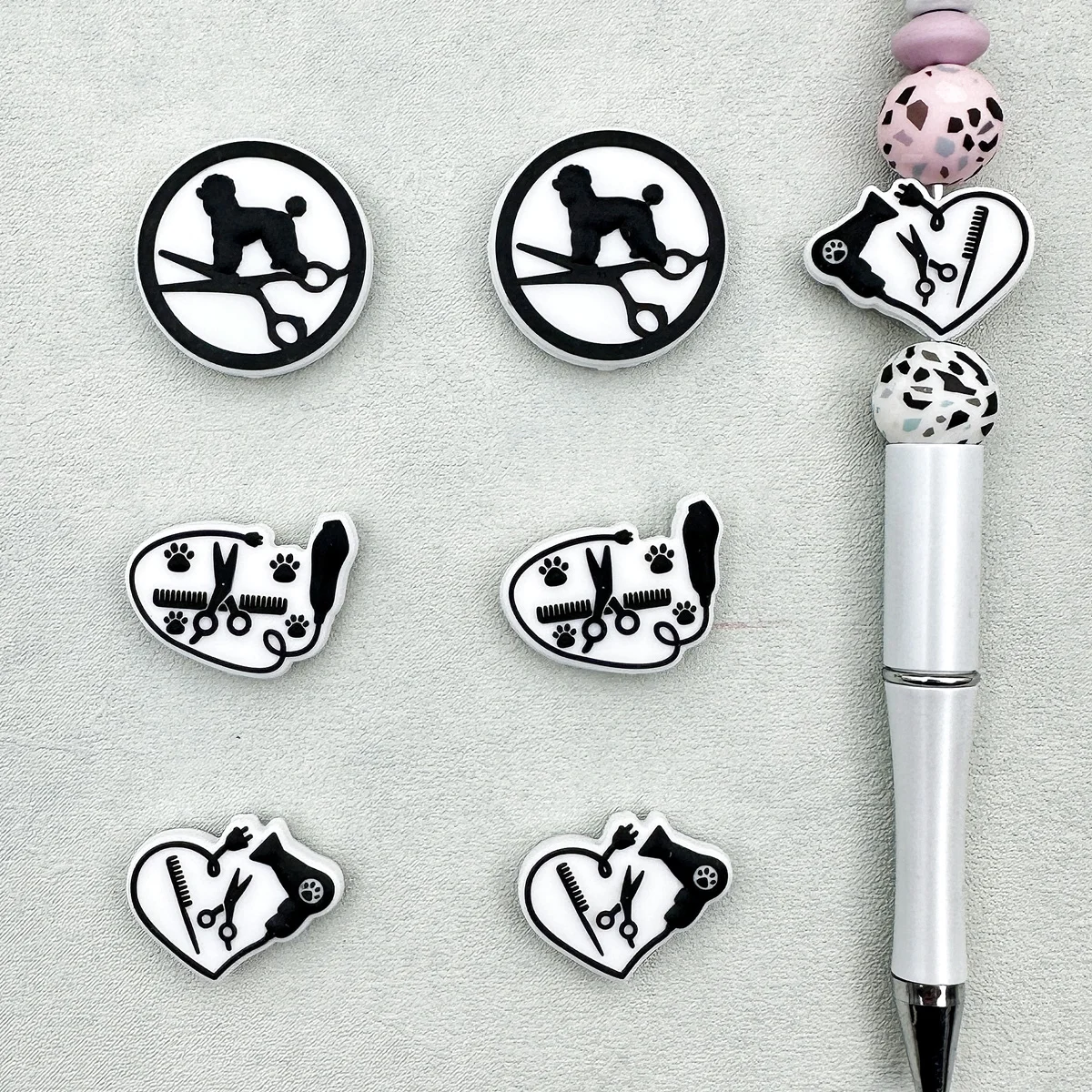 силиконовые бусины для прорезывателя