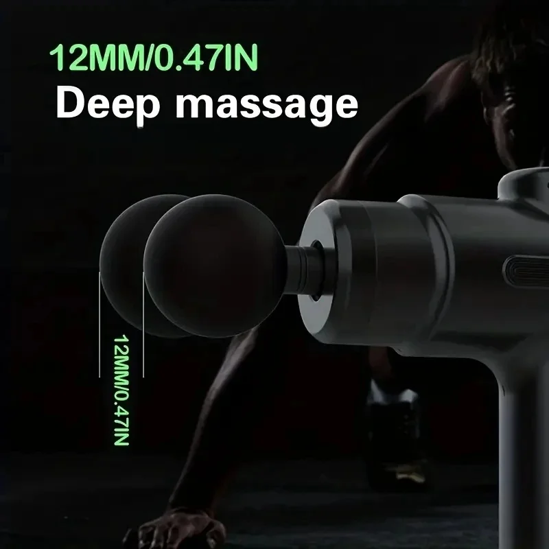 Massage Gun Massager Portable Smart Electric Stick